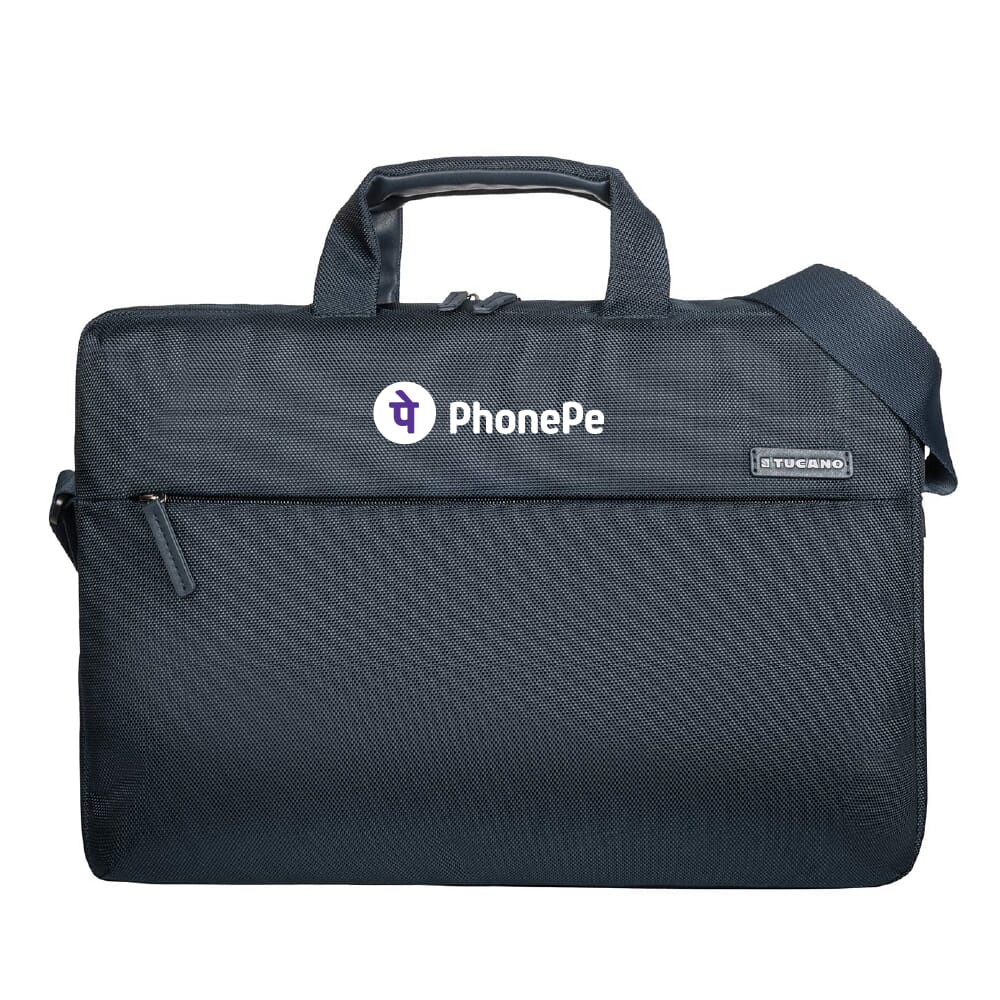 Tucano Free & Busy Laptop Bag for Laptops up to 15".6 - Navy Blue